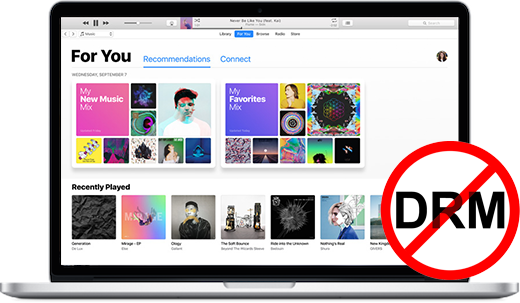 drm apple music converter mp3 free