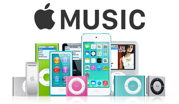 Apple Musicの曲をipod Shuffle Nano Classic Touchに転送する方法