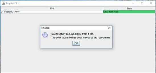 drm removal software mac