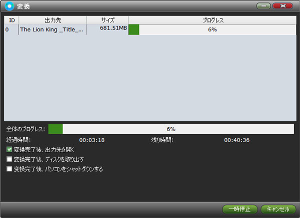 Dvdとisoイメージをmp4に変換できるフリー 有料ソフト